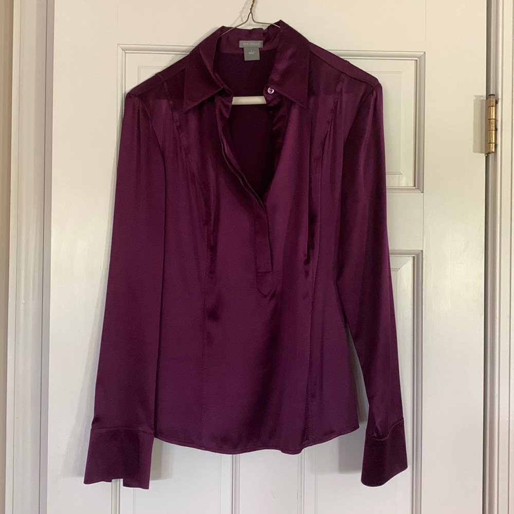 Ann Taylor long sleeve blouse